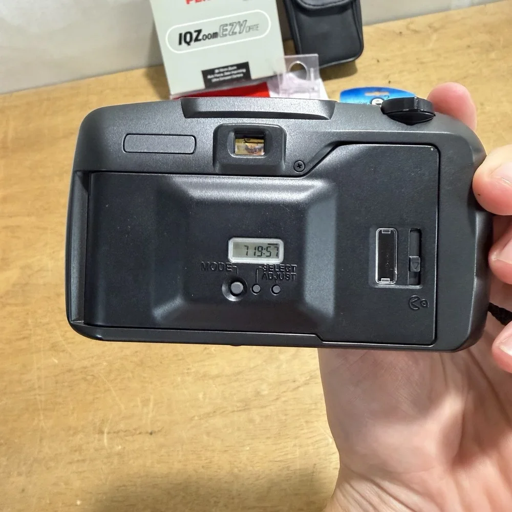 Pentax iqzoom ezy